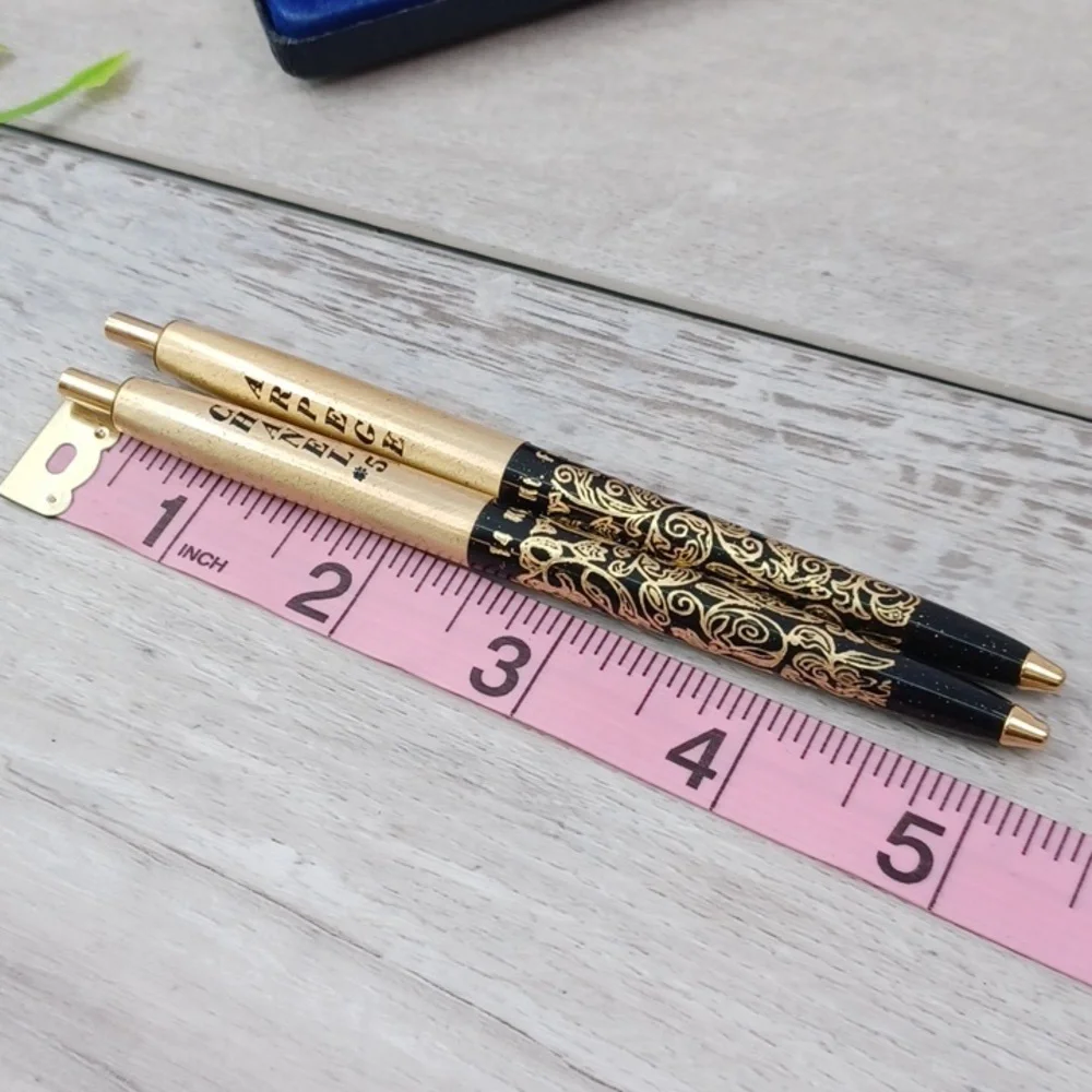 Vintage Perfumed Writing Pens In Case - Picture 5 of 9